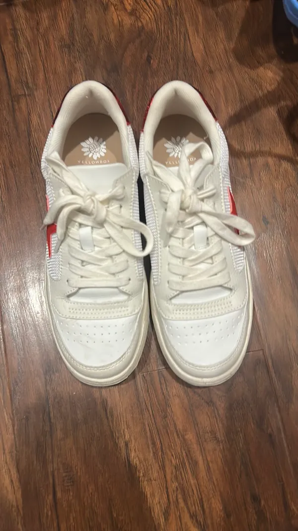 Box Yellow Sneakers - Image 2