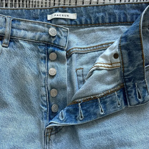 PacSun High Rise Straight Jeans - Image 3