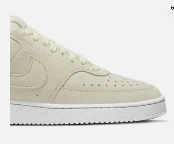 Nike Cream Casual Sneakers - Image 7