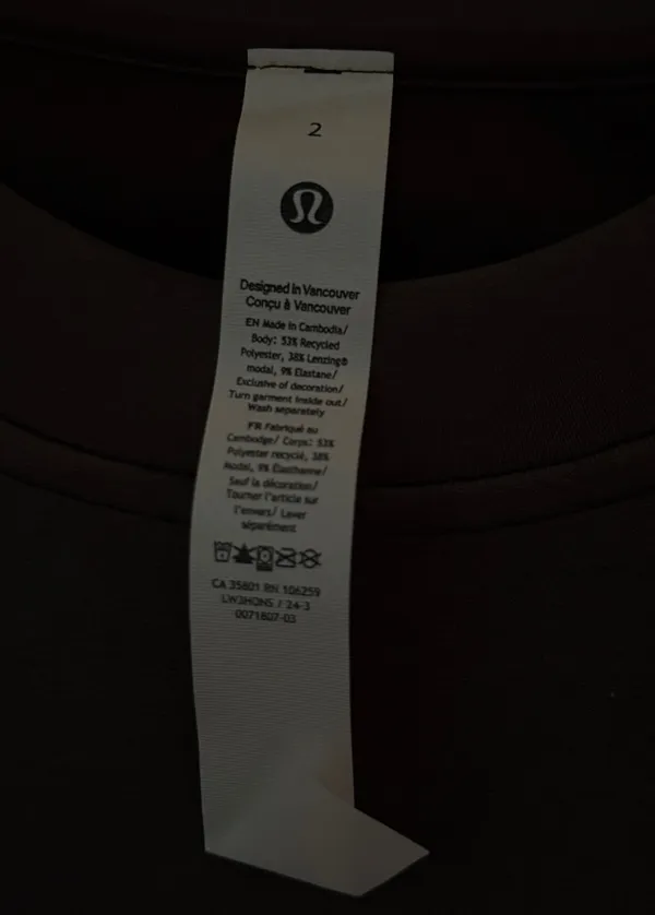 Lululemon Softstreme Cropped - Image 7
