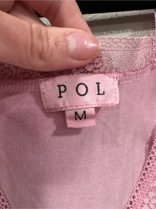 POL Lace Trim Top - Image 3