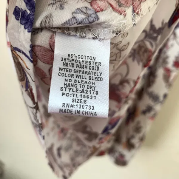 Umgee floral cold shoulder dress▪️size S - Image 7