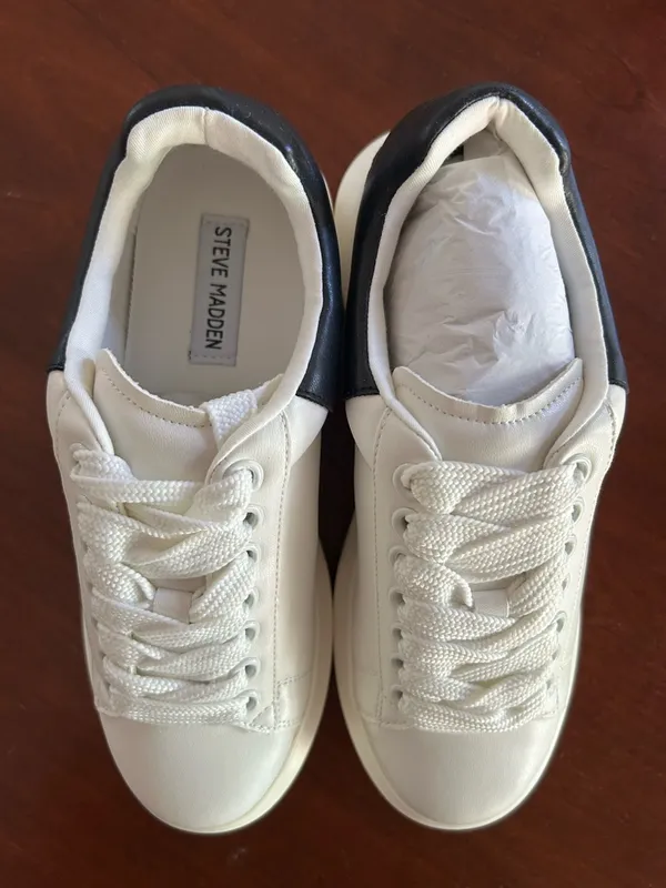 Steve Madden Gaines Platform Women’s Sneakers 8.5M - Image 2
