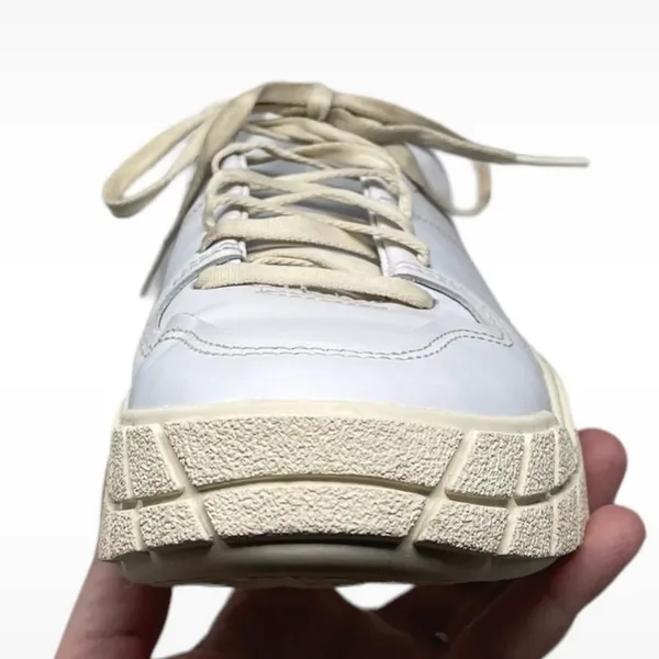 Puma Eris Fantasy Leather Lace-up Sneakers Women’s Size 9 White-Whisper White - Image 14