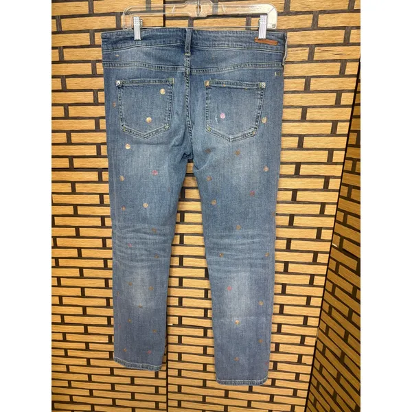 Pilcro‎ & The Letterpress Hypen Polka Dot Jeans Size 29 - Image 2