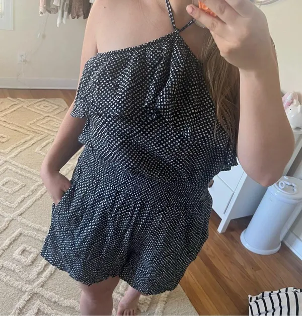 Aerie halter neck romper - Image 2