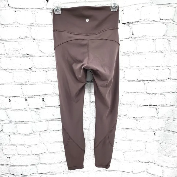 Lululemon In Movement Leggings Women's 6 25” Everlux Athleisure Gym FLAW - Image 8