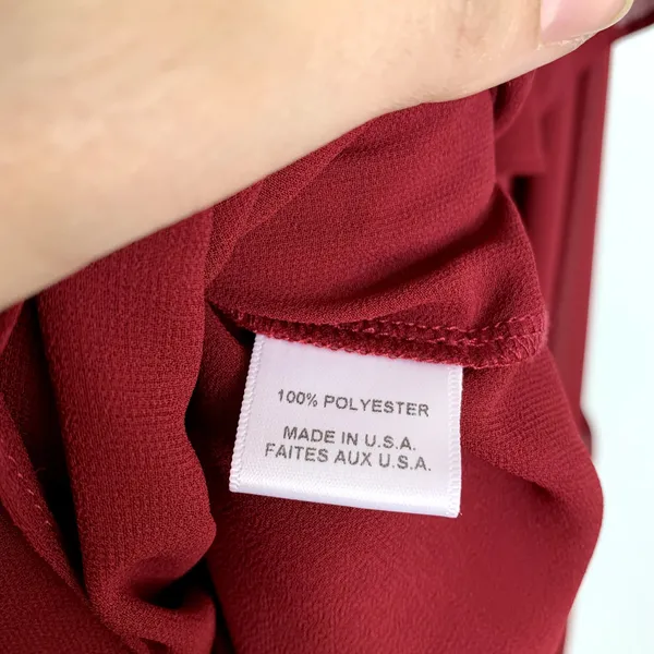 Misa Los Angeles X REVOLVE Micaela Dress Burgundy Womens Medium - Image 14