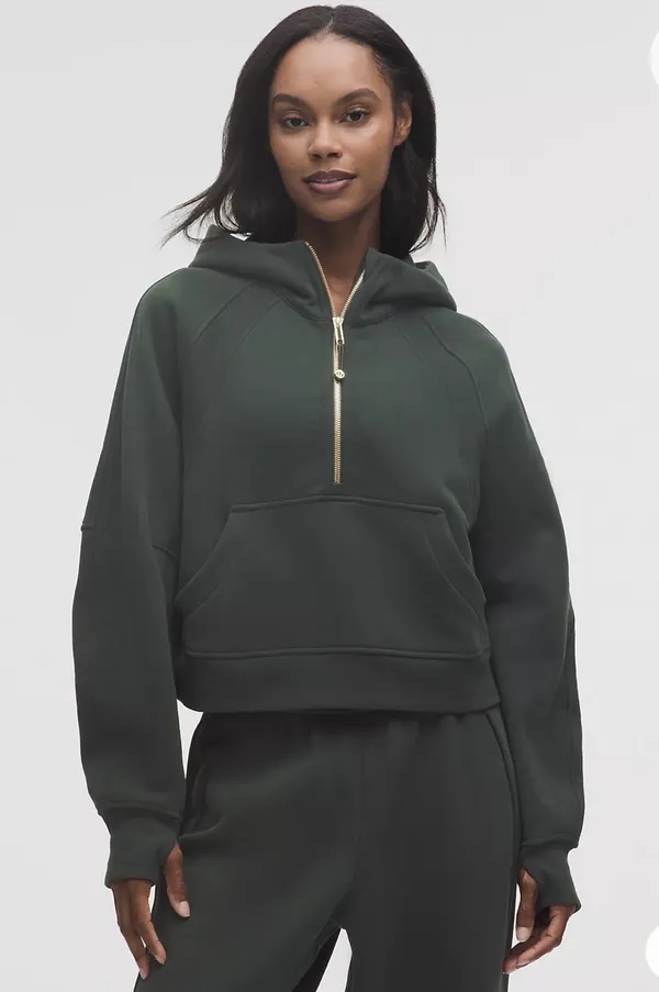 Lululemon Scuba Hoodie Half-Zip - Image 2