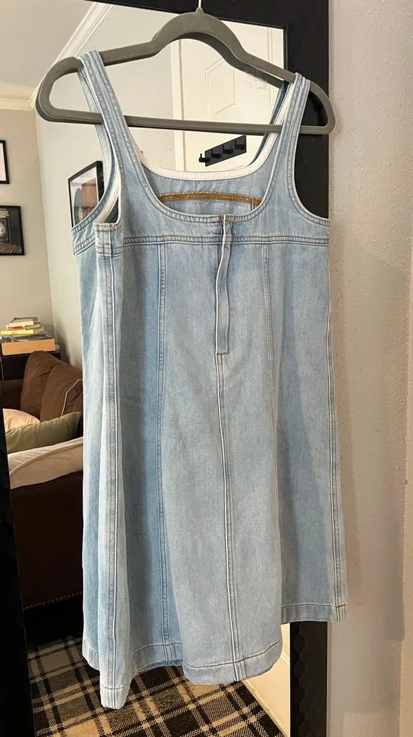 Madewell Denim Dress - Image 4