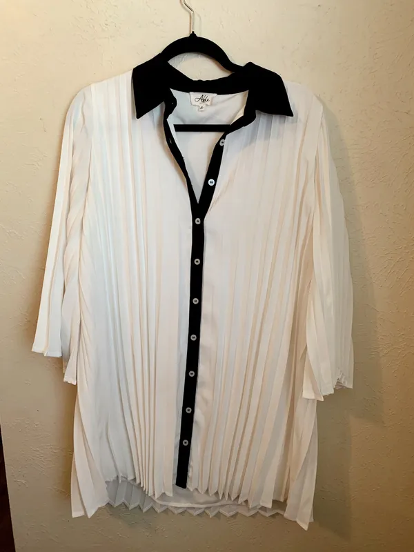 Flourish in Frills Dress White Size M - Image 3