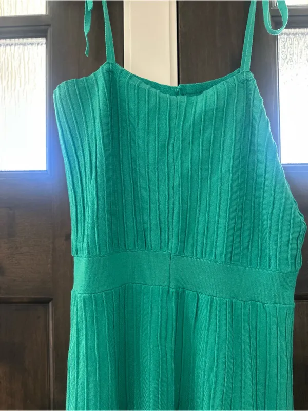 Women’s Green Tie - Image 2