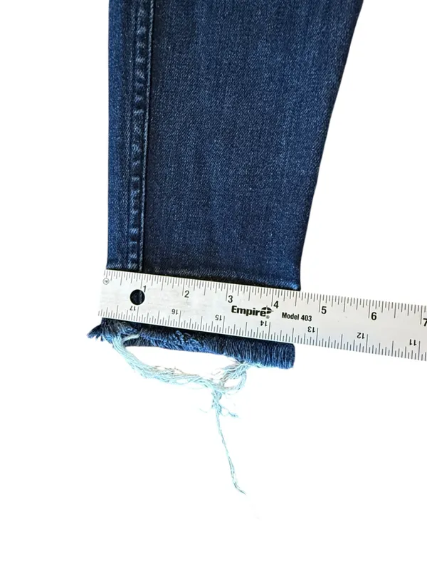 AYR The Riser Jeans 25x30 Medium Wash High Rise Skinny Denim - Image 13