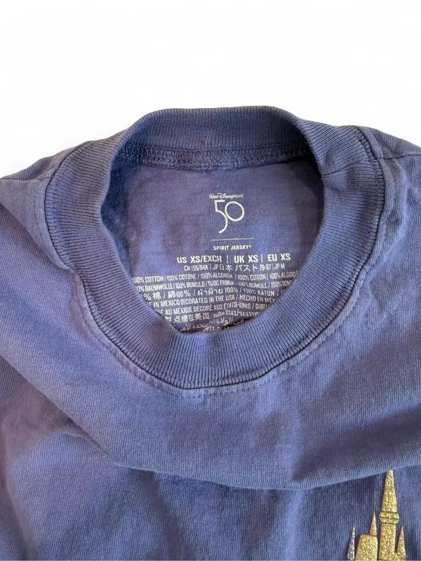 Walt Disney World 50th Anniversary Spirit Jersey - Image 5