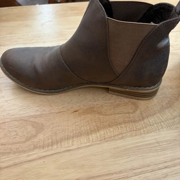 Rocket Dog Women's Maylon‎ Fashion Lifestyle Ankle Boots Size 7.5 Brown Casual - Image 4