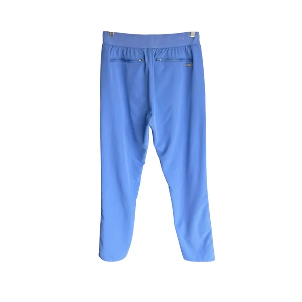 FIGS - Technical Collection Jogger Pants Light Blue Sz M - Image 4