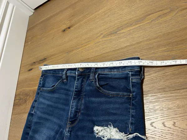 Size 8 high rise jegging - American Eagle - Image 9