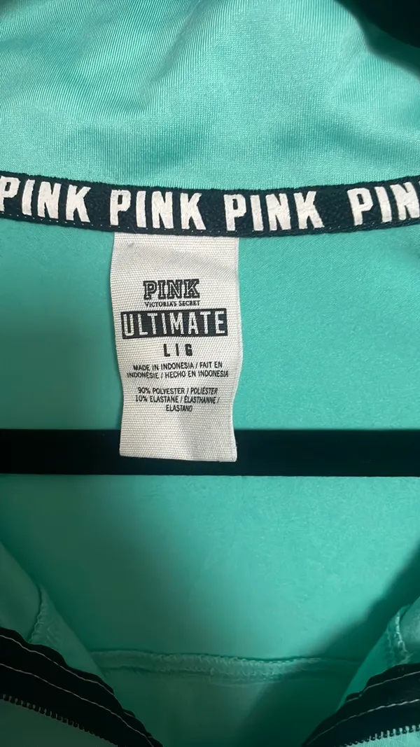 PINK Victoria’s Secret Quarter-zip - Image 3