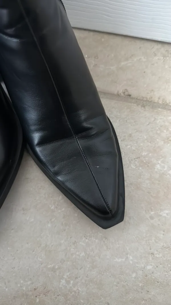 ZARA Western Boots - Image 5