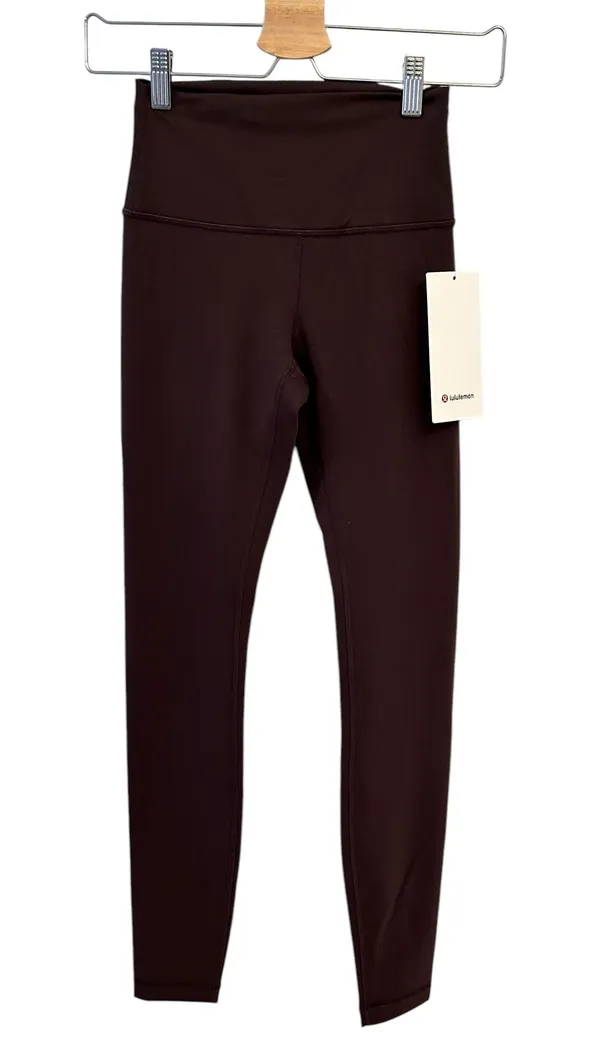 Lululemon Wunder Train High-Rise Tight 28" size 4 Espresso NWT Authentic - Image 7