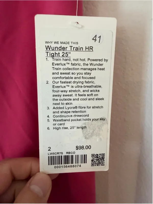 Lululemon Align High-Rise Lululemon Align High-Rise Leggings Pink Women's Size 2 - Image 2