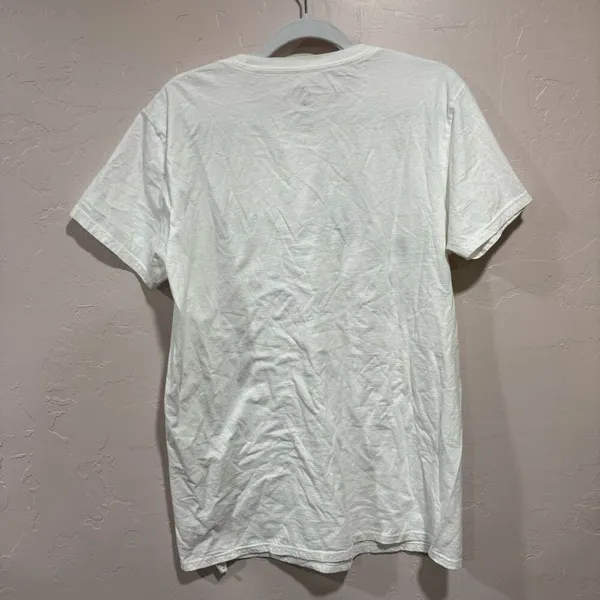 Walt Disney World Logo Characters White T-Shirt - Image 4
