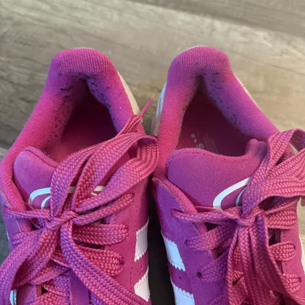 Adidas Campus GS Pink Suede Sneakers Kids 7 / Women’s 8.5 - Image 5
