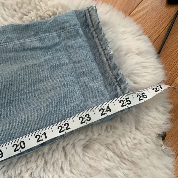 Madewell The Curvy Perfect Vintage High Waist Jeans 23 - Image 11