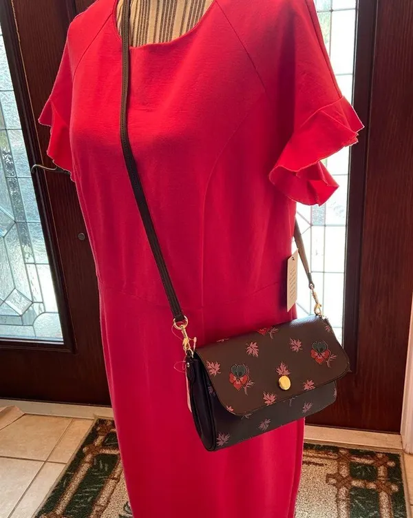 Coach Reversible Crossbody Bag NWT - Image 11