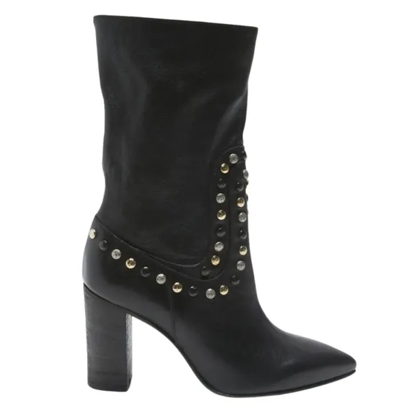 Free People Dakota Studded Western Boot Size 6.5 - Image 2