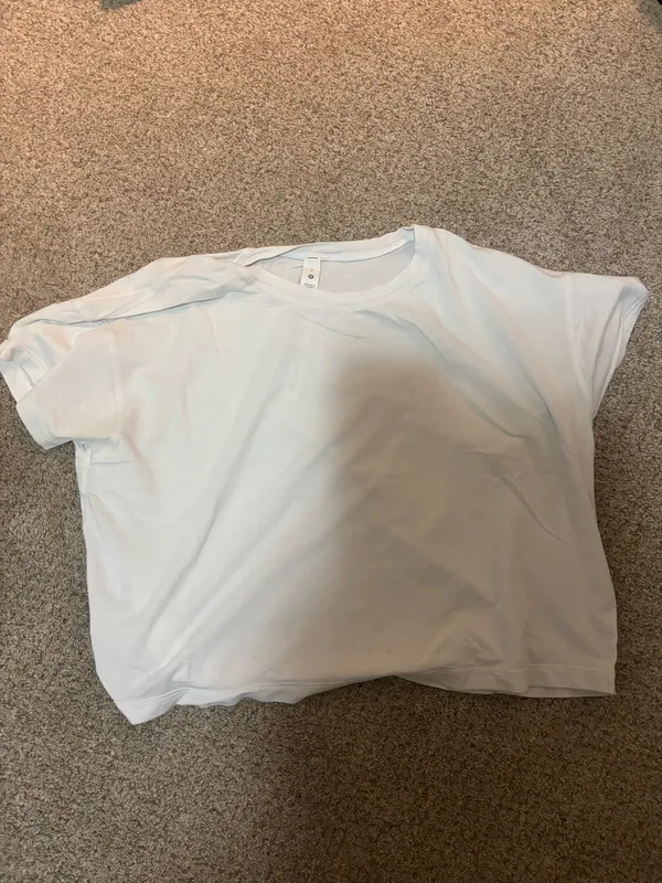 Lululemon white cates tee - Image 3