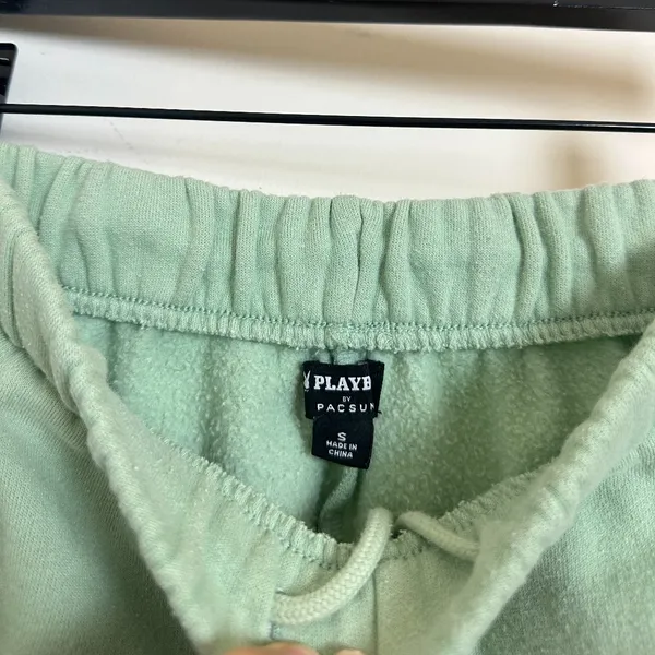 PLAYBOY by Pacsun Sweatpants in Mint Size Small - Image 4