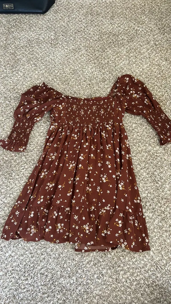 Francesca's Dress Floral - Image 3