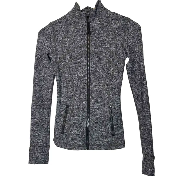 Lululemon Define Jacket Luon *Heathered Black - Image 2