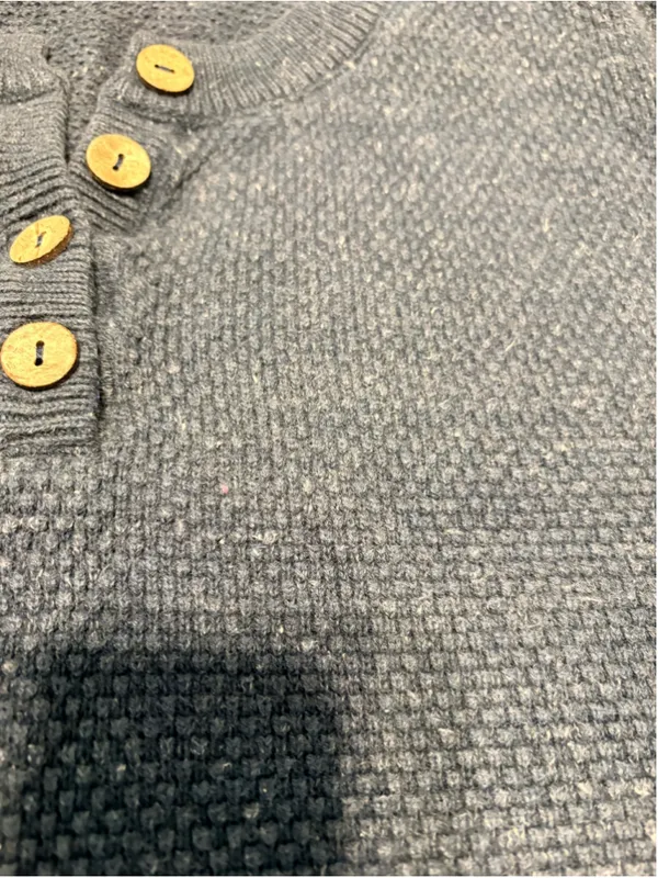 Free People Beach Hailee Sweater Set Size L Navy Blue - Image 4