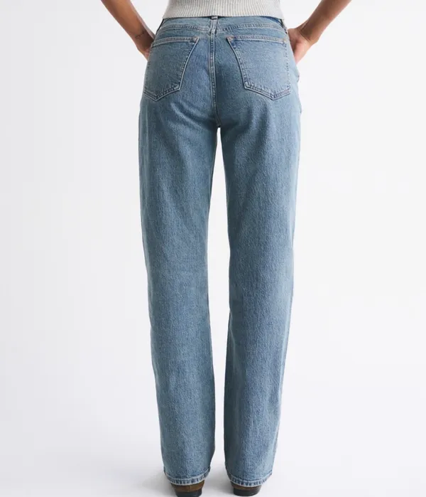 The 90s Relaxed High-Rise Abercrombie Jeans - Image 2