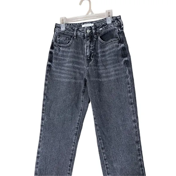 ‎Pacsun Mom Jeans Black Size 23 - Image 2
