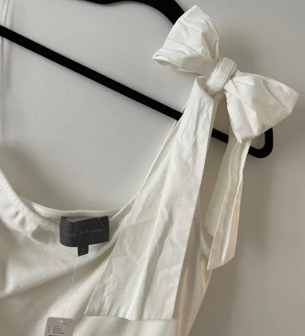 Anthropologie White Top - Image 6