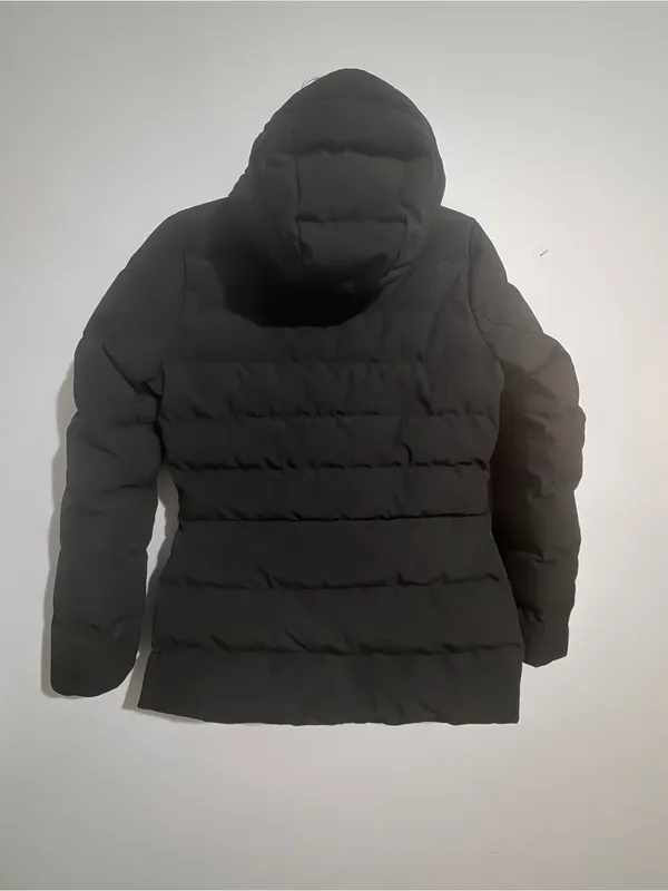 Marmot Black Hooded Women's Puffer Jacket- XS - Image 6