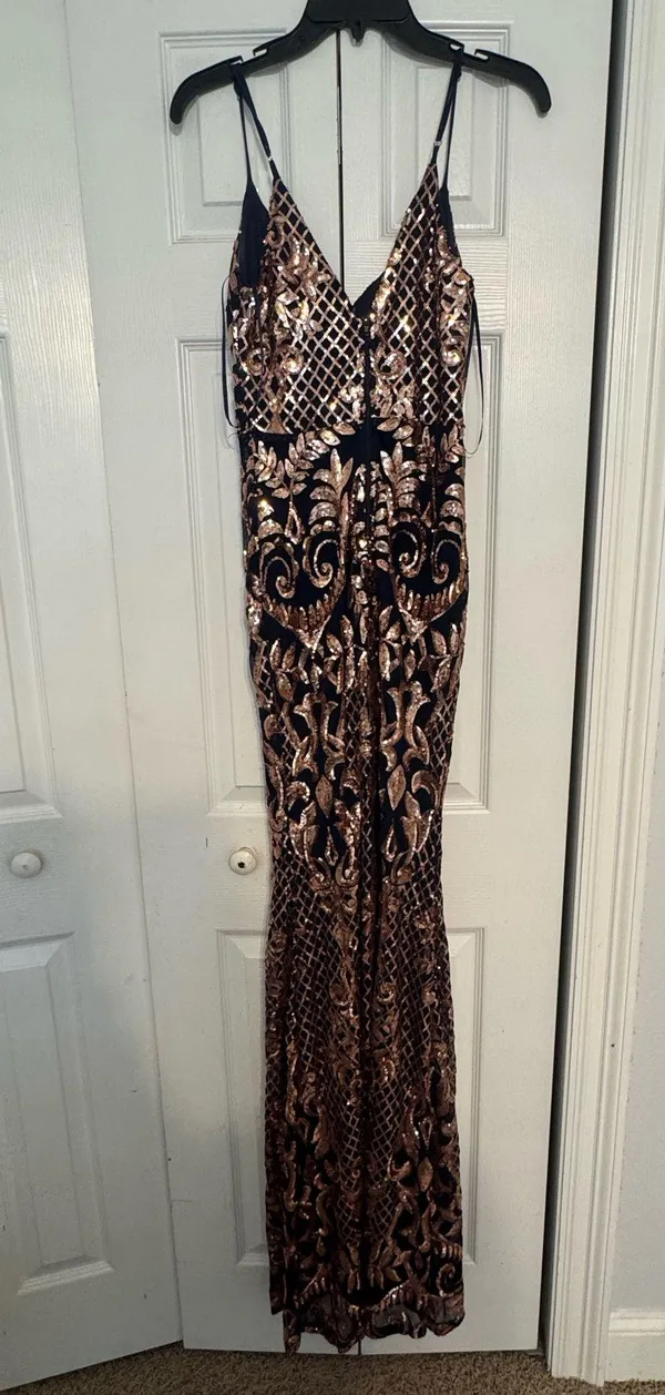 Prom Windsor Dress Sequin - Image 2
