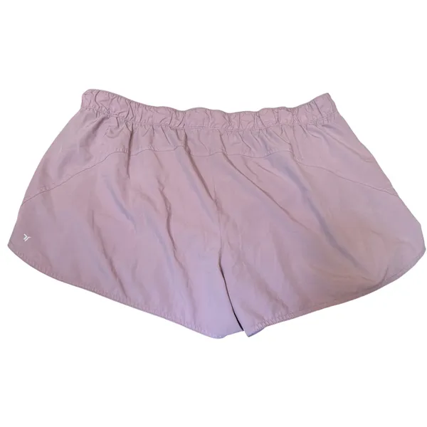 Old Navy Active Stretch Tech Athletic Shorts Light Purple Lined Quick Dry 2X - Image 3
