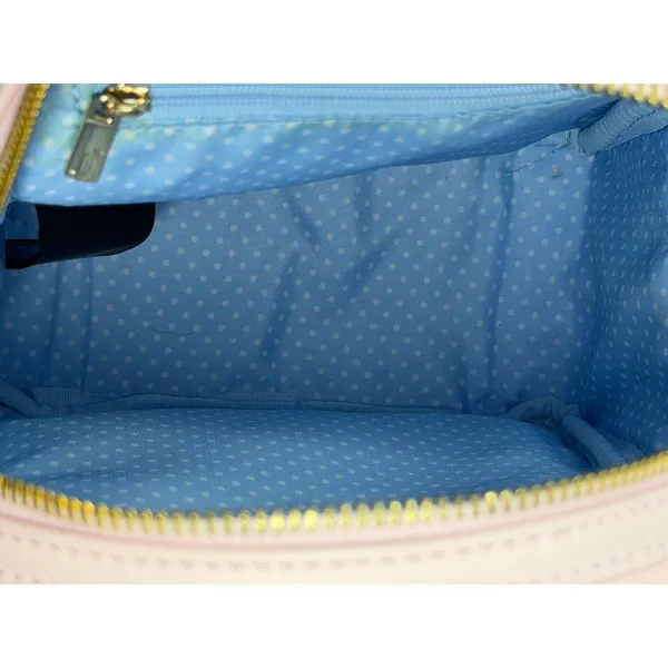 Loungefly Cinnamoroll Strawberry‎ Allover Print Mini Backpack Excellent Blue Dot - Image 8