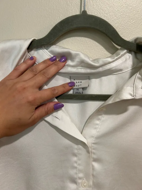 A New Day button down top  - Image 4