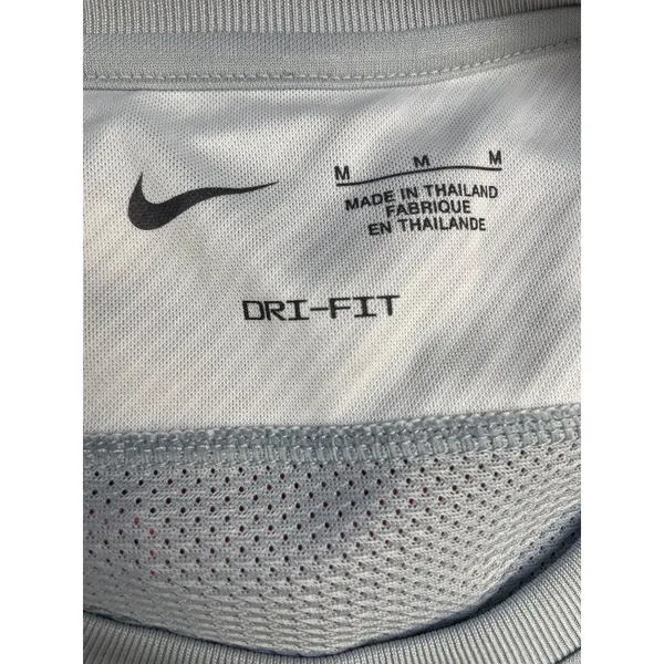 Nike Dri-Fit Women's Grey Shirt/T-shirt/Long Sleeve SzM SKU3314 - Image 4