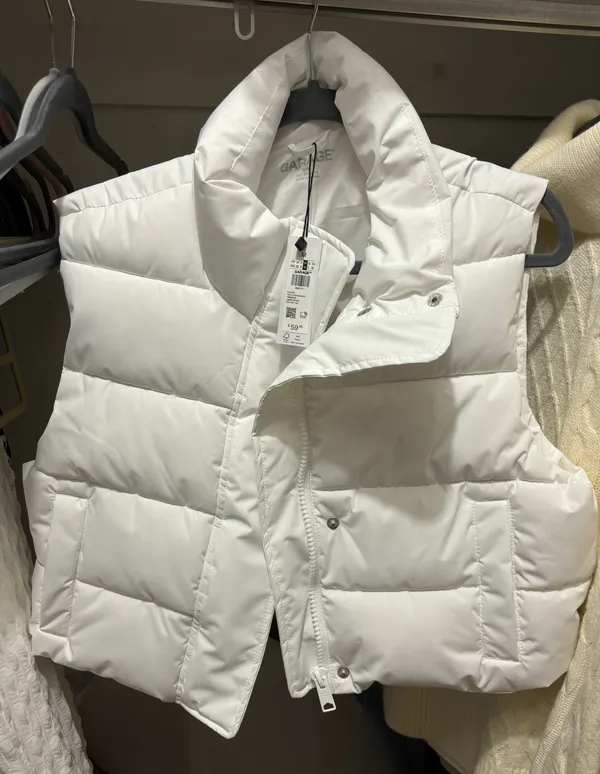 Garage Tech Puffer Vest - Image 2