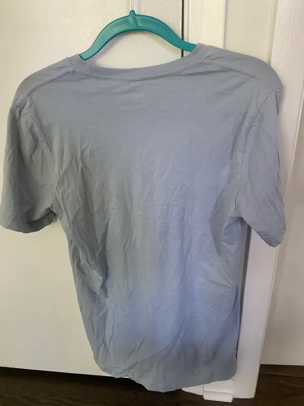 Haloween tshirt Blue Size M - Image 3