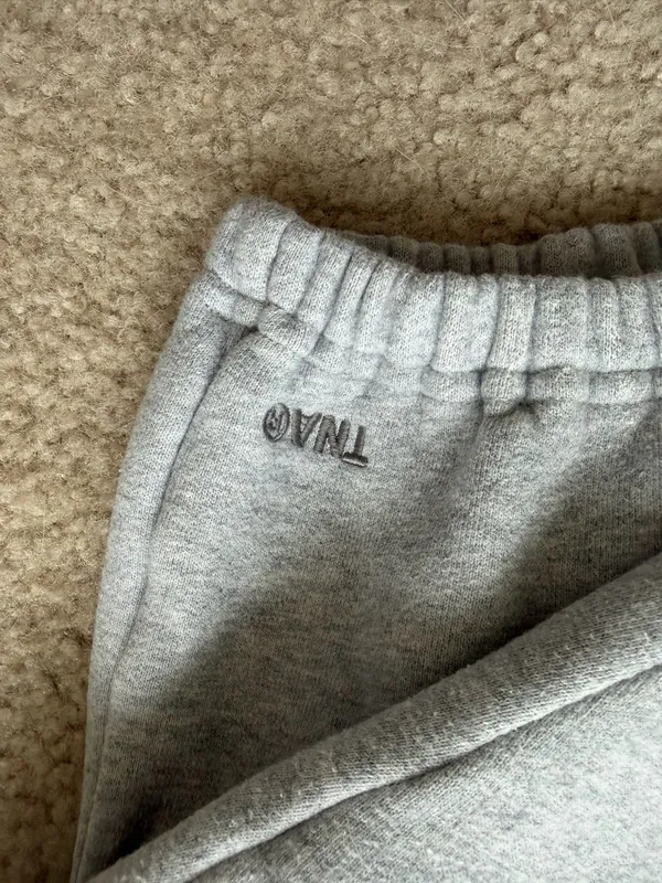 TNA Aritzia Cozy Fleece Cropped Perfect Sweatshirt - Image 3