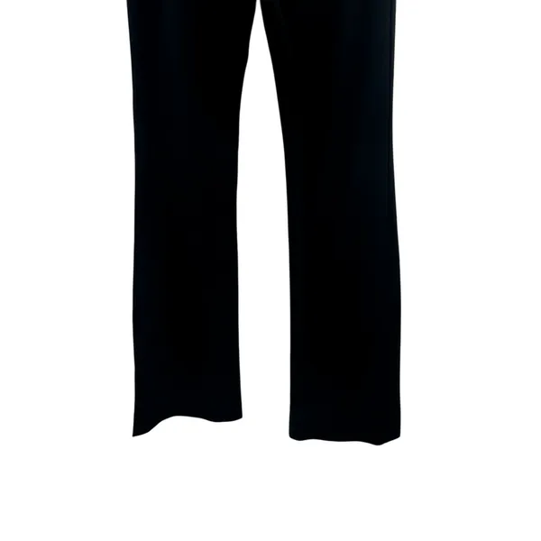 Sandro Ponte Knit Legging Pants Flared High Waist Size‎ 38 US 6 - Image 4