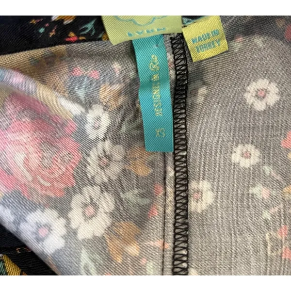 Farm Rio Floral-Blocked Maxi Dress Size XS - Image 11