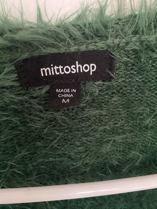 Green Cozy Cardigan - Image 2